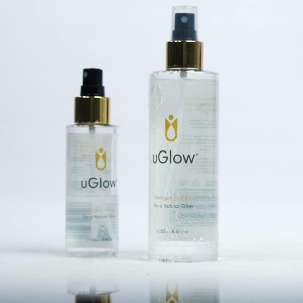 uGlow: The multi-award winning fuss and mess free self tan!