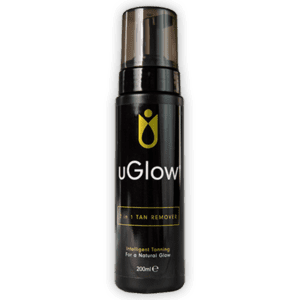 uGlow 2 in 1 Tan Remover | Fake Tan Removal