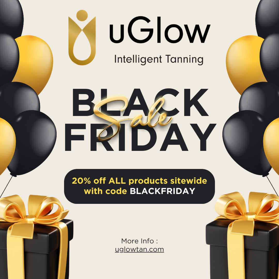 uGlow Tan Black Friday Sale