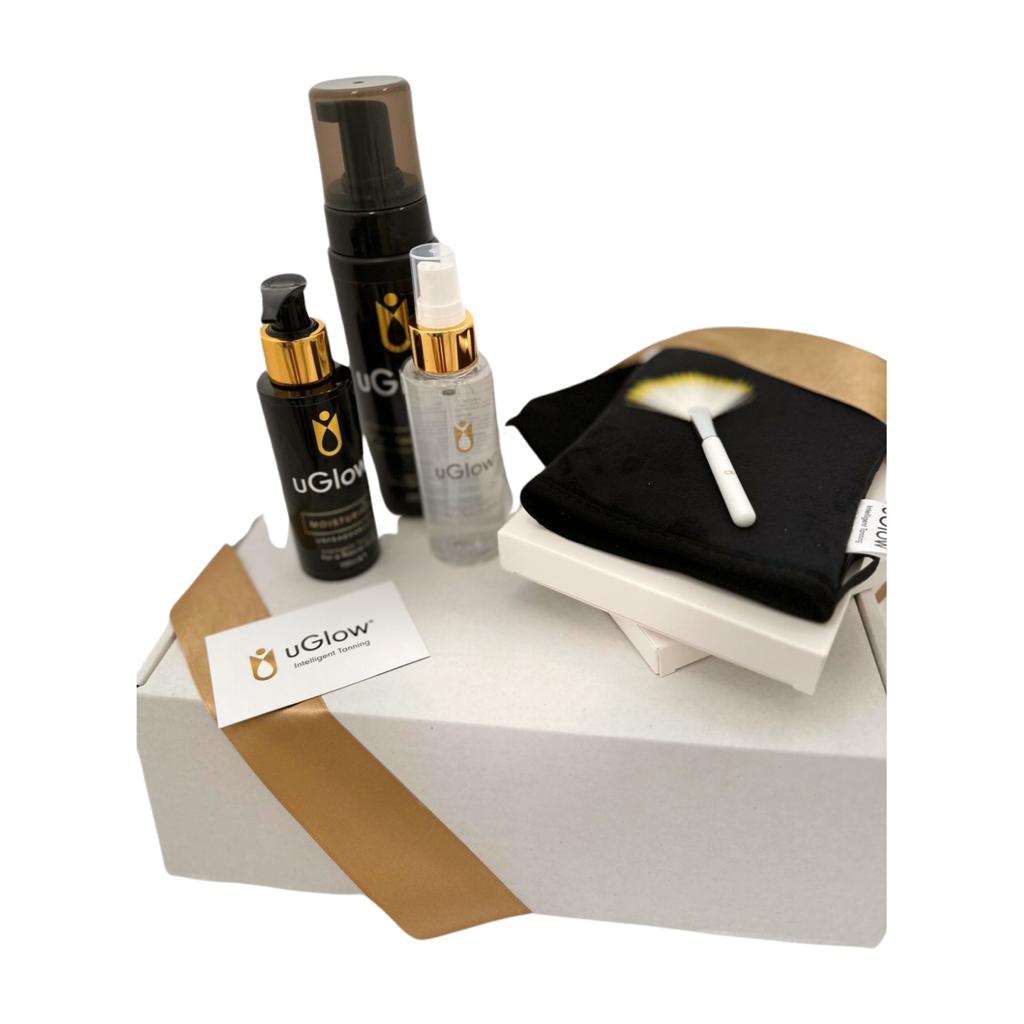 The Ultimate uGlow Tanning Water Gift Set for Men!