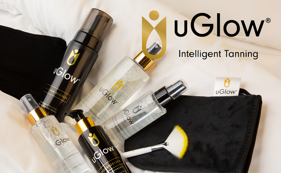 uGlow - Intelligent tanning | The ultimate self-tanning experience