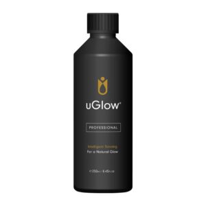 uGlow Overnight Professional Tanning Solution 250ml
