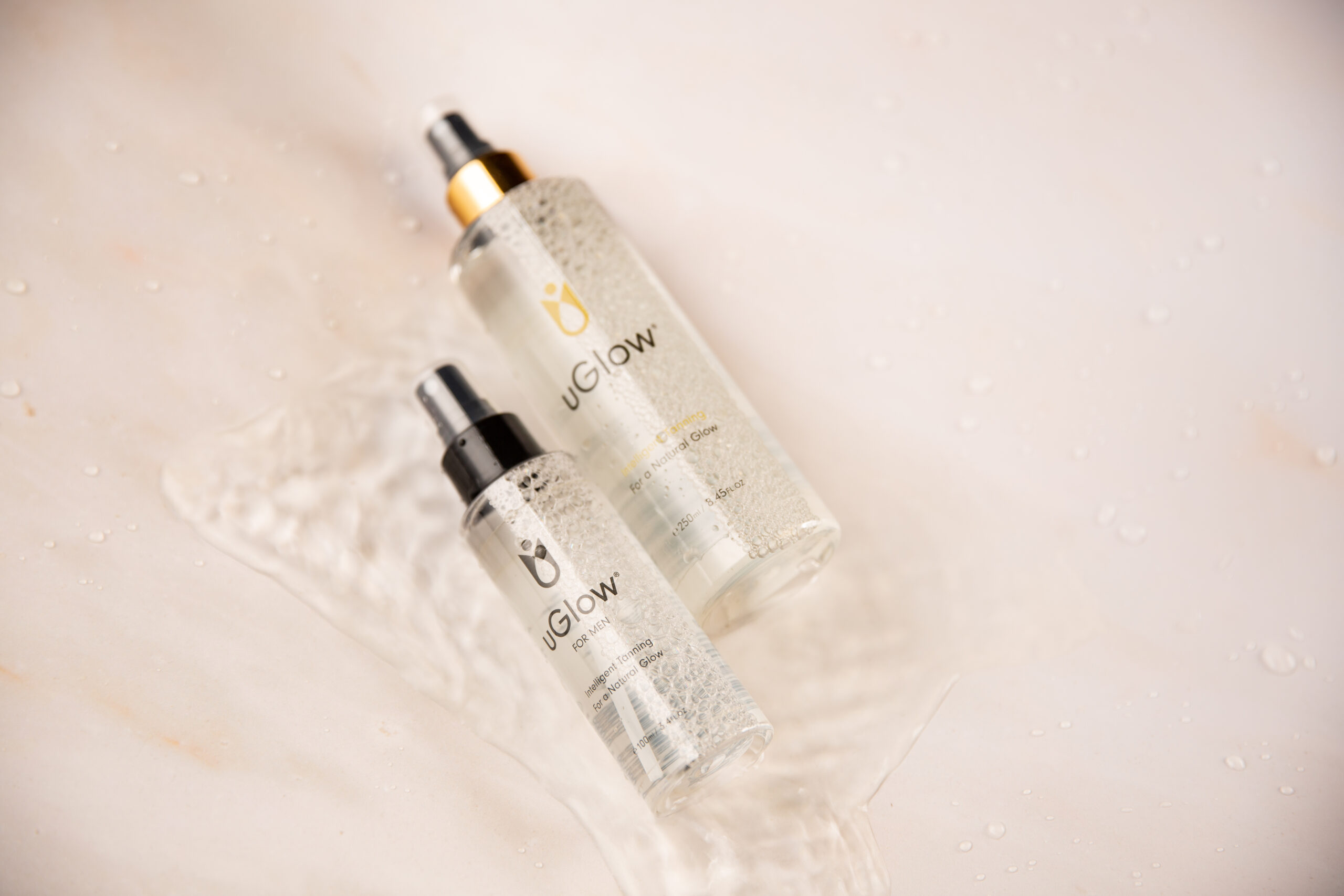 uGlow Clear Water Technology tanning water