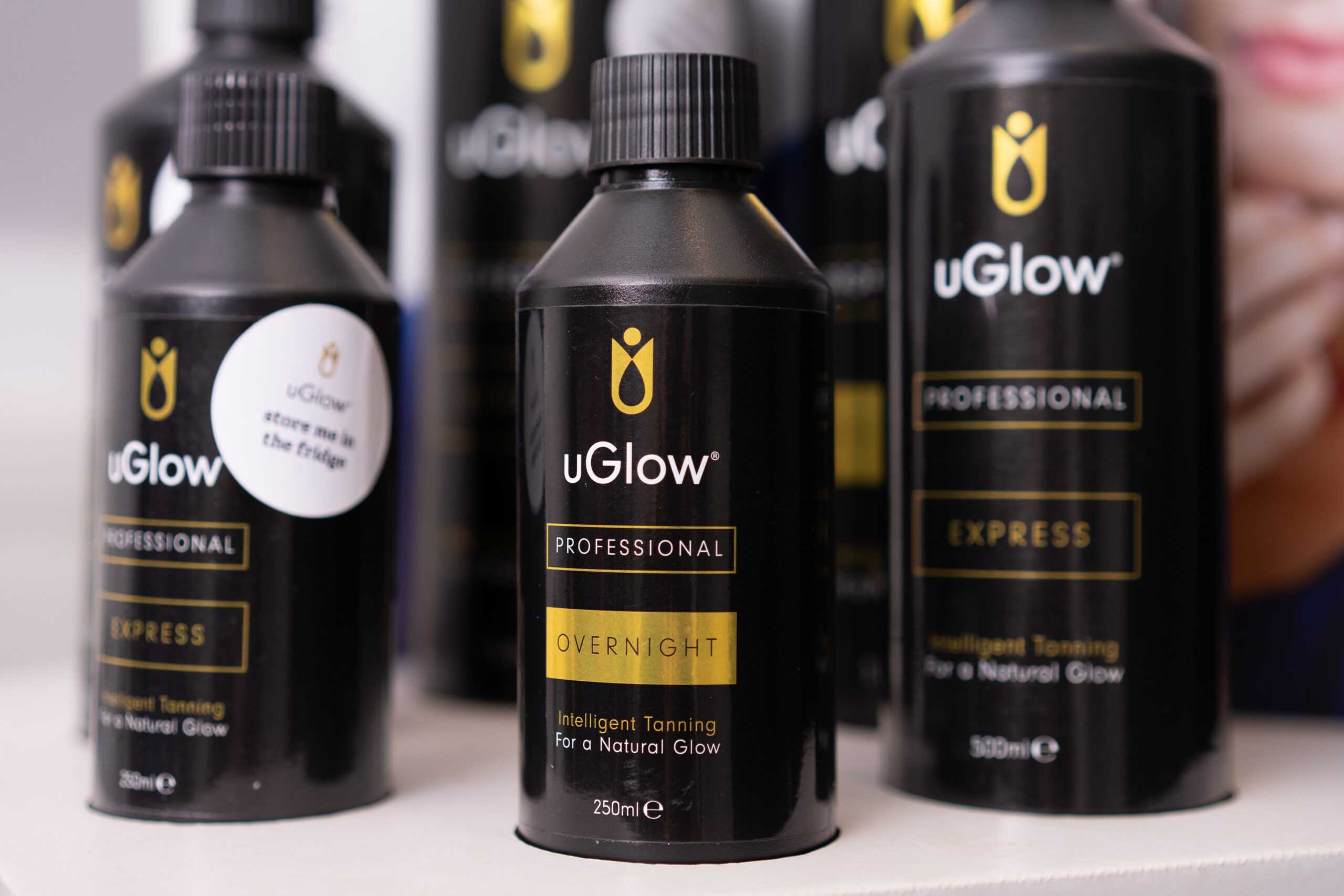 uGlow professional tanning solutions