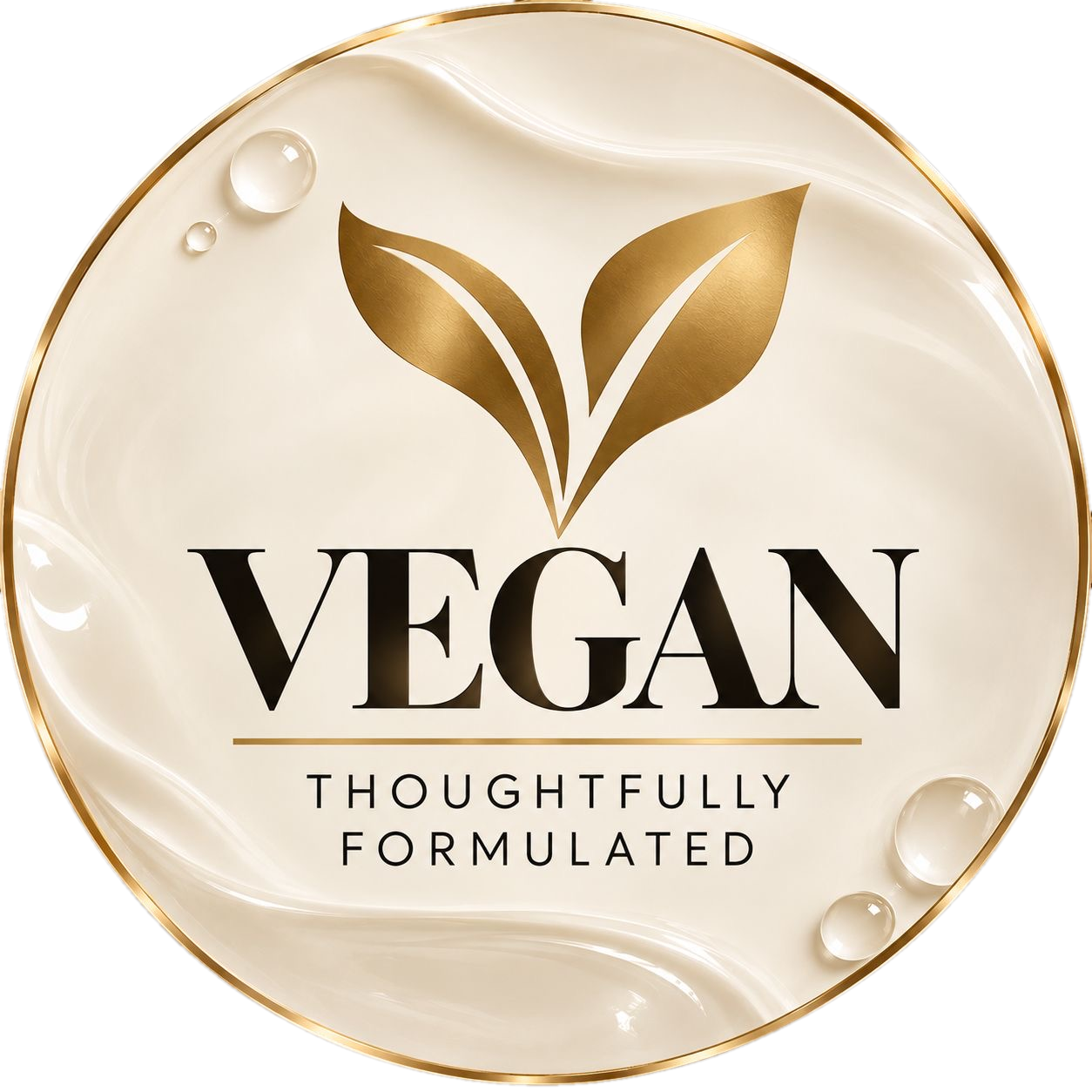 uGlow is vegan - thoughtfully formulated