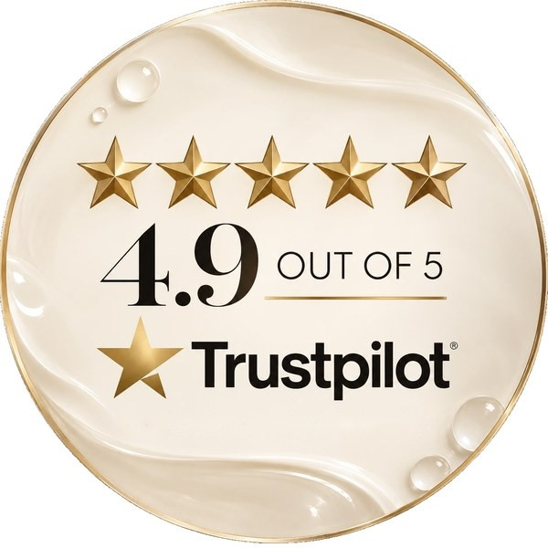 uGlow rated 4.9 out of 5 on Trustpilot