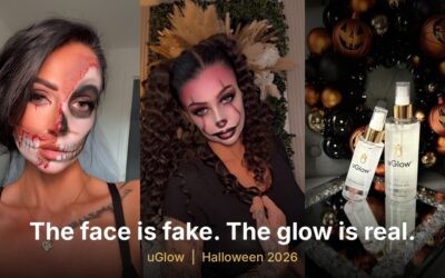 Behind the scenes: our Halloween shoot with Siobhan